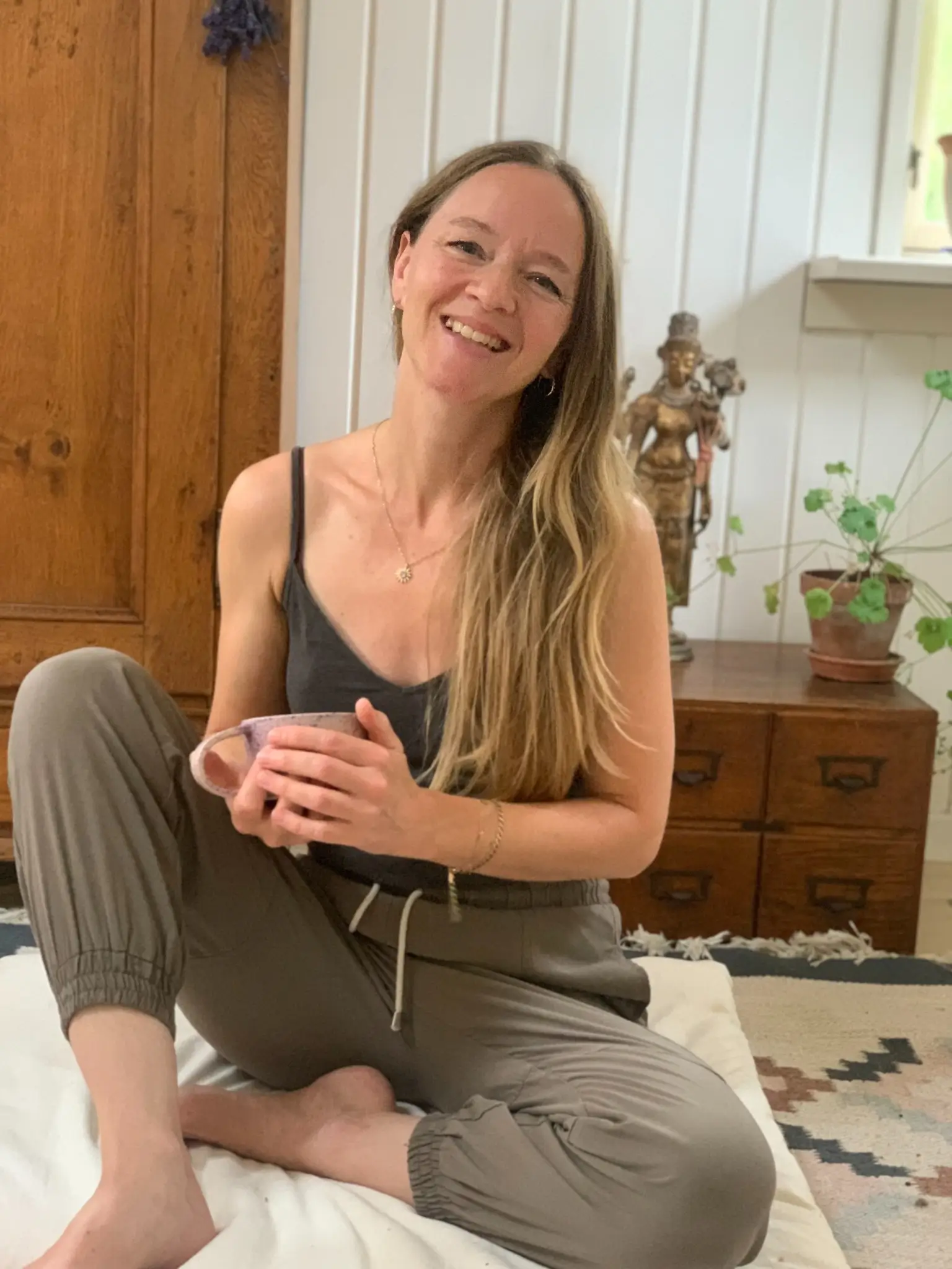 Anne Kerstine, yin yoga-underviser i Odense